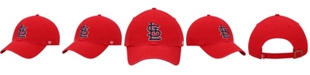 '47 Brand Men's Red St. Louis Cardinals Game Clean Up Adjustable Hat